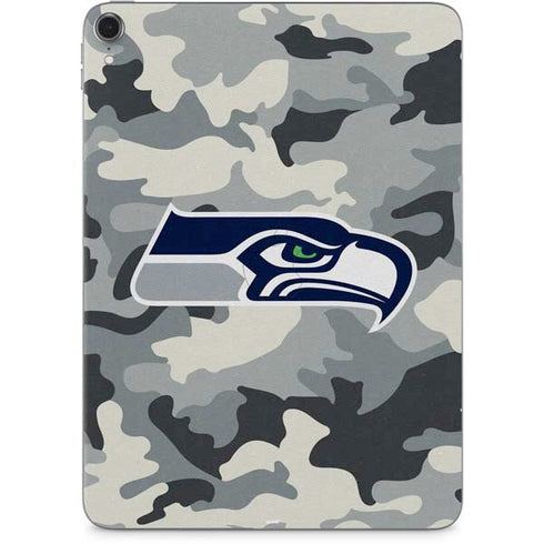 NFL Seattle Seahawks Camo Apple iPad Pro Skin