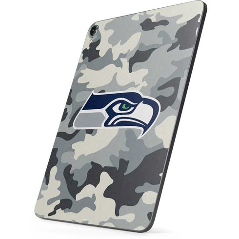 NFL Seattle Seahawks Camo Apple iPad Pro Skin