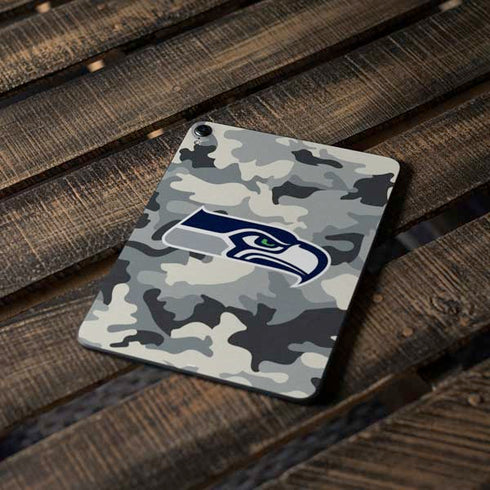 NFL Seattle Seahawks Camo Apple iPad Pro Skin
