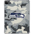 NFL Seattle Seahawks Camo iPad Pro 11in (2024) Clear Case