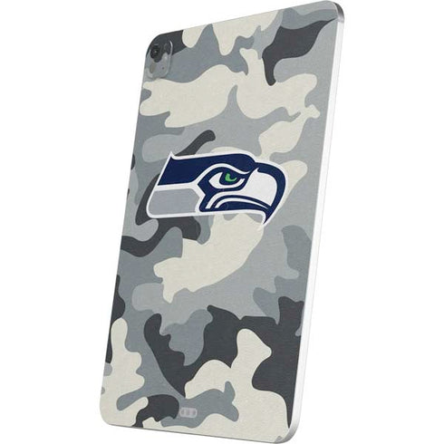 NFL Seattle Seahawks Camo iPad Pro 13in M4 (2024) Skin