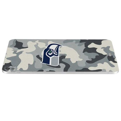 NFL Seattle Seahawks Camo iPad Pro 13in M4 (2024) Skin