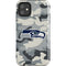 NFL Seattle Seahawks Camo iPhone 11 Impact Case