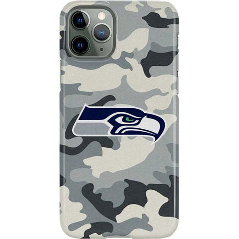 NFL Seattle Seahawks Camo iPhone 11 Pro Lite Case