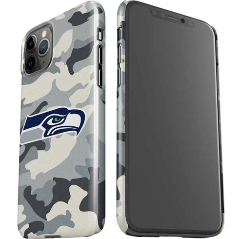NFL Seattle Seahawks Camo iPhone 11 Pro Lite Case
