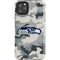 NFL Seattle Seahawks Camo iPhone Cases
