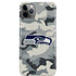 NFL Seattle Seahawks Camo iPhone 11 Pro Max Lite Case
