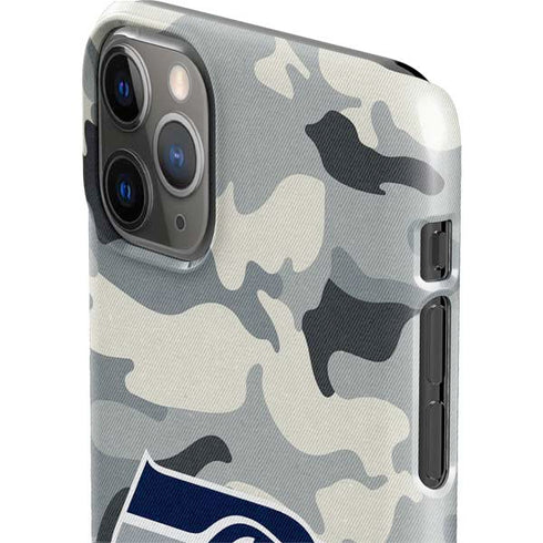 NFL Seattle Seahawks Camo iPhone 11 Pro Max Lite Case
