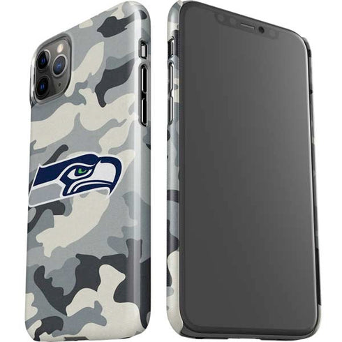 NFL Seattle Seahawks Camo iPhone 11 Pro Max Lite Case