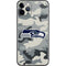NFL Seattle Seahawks Camo iPhone 11 Pro Skin