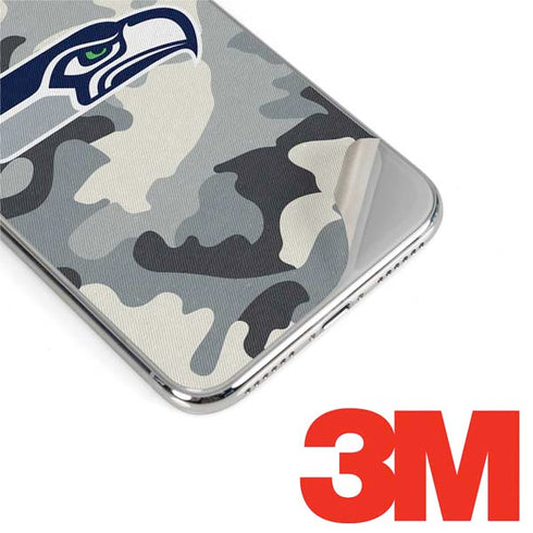 NFL Seattle Seahawks Camo iPhone 11 Pro Skin