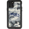 NFL Seattle Seahawks Camo iPhone 11 Pro Waterproof Case