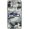 NFL Seattle Seahawks Camo iPhone 11 Skin