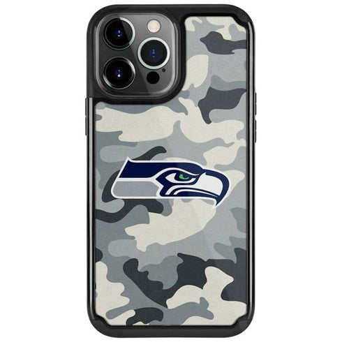 NFL Seattle Seahawks Camo iPhone Cases
