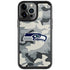 NFL Seattle Seahawks Camo iPhone Cases