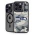NFL Seattle Seahawks Camo iPhone 13 Pro Kickstand Case