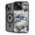 NFL Seattle Seahawks Camo iPhone 14 Plus Kickstand Case
