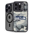 NFL Seattle Seahawks Camo iPhone 14 Pro Kickstand Case