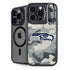 NFL Seattle Seahawks Camo iPhone 14 Pro Max Kickstand Case