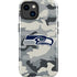 NFL Seattle Seahawks Camo iPhone 15 Impact Case