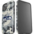 NFL Seattle Seahawks Camo iPhone 15 Impact Case
