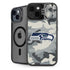 NFL Seattle Seahawks Camo iPhone 15 Kickstand Case