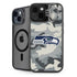 NFL Seattle Seahawks Camo iPhone 15 Plus Kickstand Case