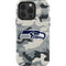 NFL Seattle Seahawks Camo iPhone 15 Pro Impact Case