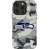 NFL Seattle Seahawks Camo iPhone 15 Pro Impact Case