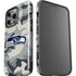 NFL Seattle Seahawks Camo iPhone 15 Pro Impact Case