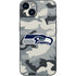 NFL Seattle Seahawks Camo iPhone 15 Skin