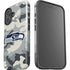 NFL Seattle Seahawks Camo iPhone 16 Impact Case