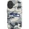 NFL Seattle Seahawks Camo iPhone 16 Magsafe Impact Case