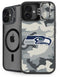NFL Seattle Seahawks Camo iPhone 16 Plus Kickstand Case