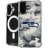 NFL Seattle Seahawks Camo iPhone 16 Plus MagSafe Case
