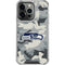 NFL Seattle Seahawks Camo iPhone 16 Pro Clear Case