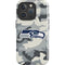 NFL Seattle Seahawks Camo iPhone 16 Pro Impact Case