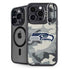 NFL Seattle Seahawks Camo iPhone 16 Pro Kickstand Case