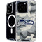 NFL Seattle Seahawks Camo iPhone 16 Pro MagSafe Case