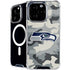 NFL Seattle Seahawks Camo iPhone 16 Pro Max MagSafe Case