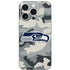 NFL Seattle Seahawks Camo iPhone 16 Pro Skin