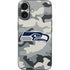NFL Seattle Seahawks Camo iPhone 16 Skin
