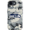 NFL Seattle Seahawks Camo iPhone 16e Impact Case