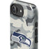 NFL Seattle Seahawks Camo iPhone 16e Impact Case
