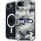 NFL Seattle Seahawks Camo iPhone 16e MagSafe Case