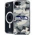 NFL Seattle Seahawks Camo iPhone 16e MagSafe Case