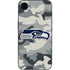 NFL Seattle Seahawks Camo iPhone 16e Skin