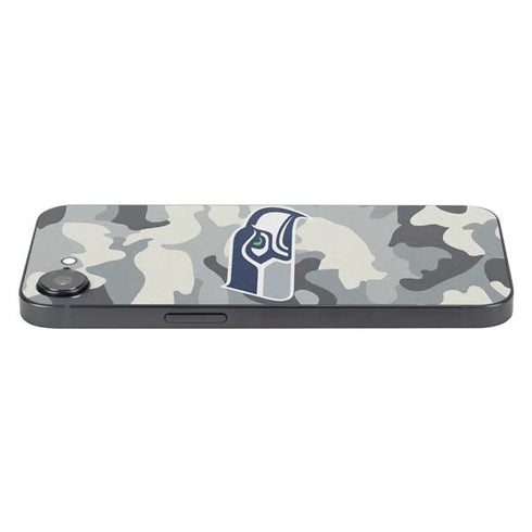 NFL Seattle Seahawks Camo iPhone 16e Skin