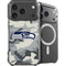 NFL Seattle Seahawks Camo iPhone 18 Pro MagSafe Case