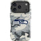 NFL Seattle Seahawks Camo iPhone 18 Pro Max Impact Case